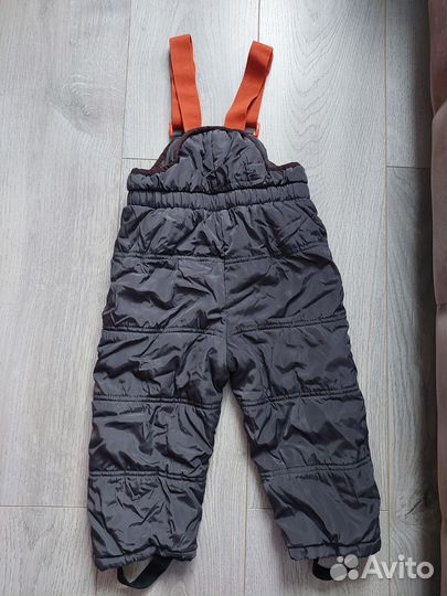Полукомбинезон зимний 92