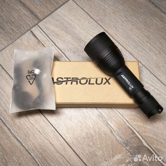 Фонарь Astrolux S2, Shadow JM35 Tube, Roche M170