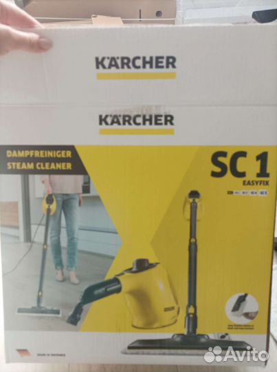 Пароочиститель karcher sc 1