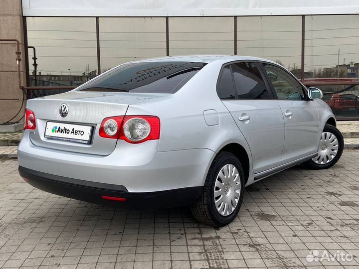 Volkswagen Jetta 1.6 МТ, 2008, 242 715 км