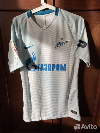 Игровая/футболка/Маурисио/Зенит/Nike/рфпл/16-18