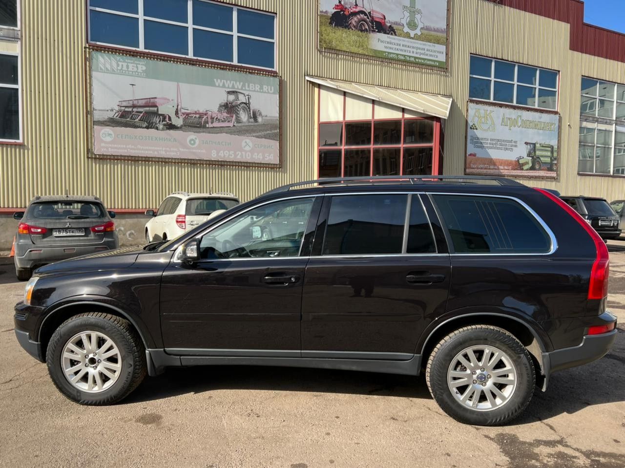Volvo XC90: фото владельца
