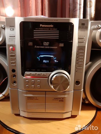 Музыкальный центр Panasonic SA-VK62D