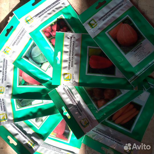 Семена для профессионалов
