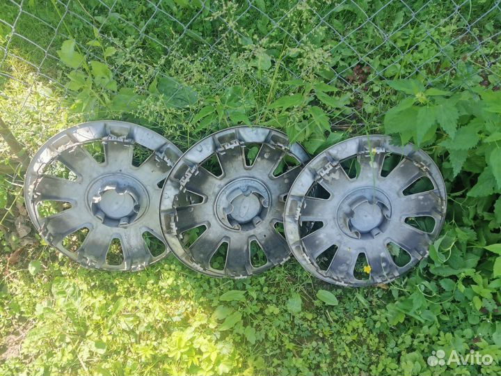 Колпаки r15 на ford focus 2