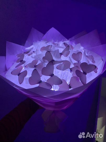 Букет из бабочек