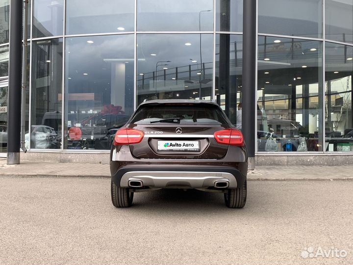 Mercedes-Benz GLA-класс 1.6 AMT, 2016, 203 720 км