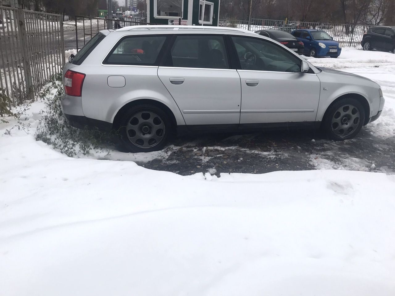 Audi A4: фото владельца