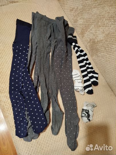 Пакет вещей на девочку