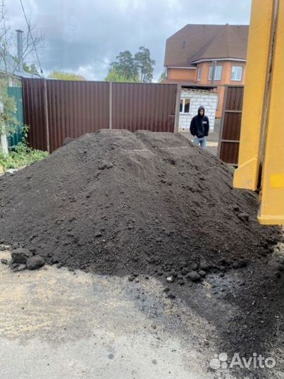 Плодородный грунт