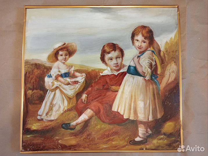 Картина маслом на холсте 