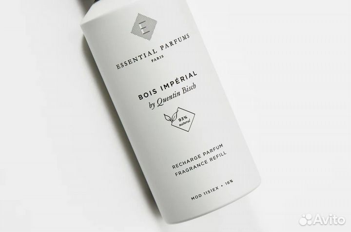 Essential parfums paris bois imperial Refill