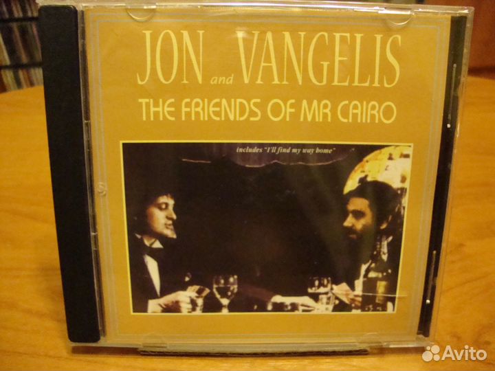 CD. Jon and Vangelis. The Friends of Mr Cairo