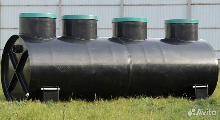 Септик под ключ с гарантией до 50 лет