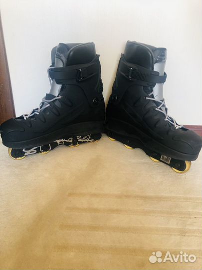 Роликовые коньки 45