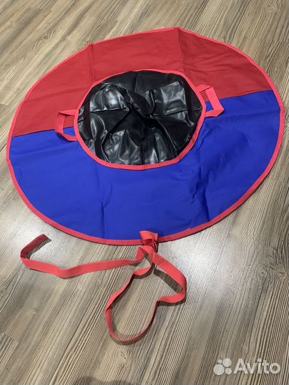 Нов. 100см Тюбинг, ватрушка Бублик Санки надувные