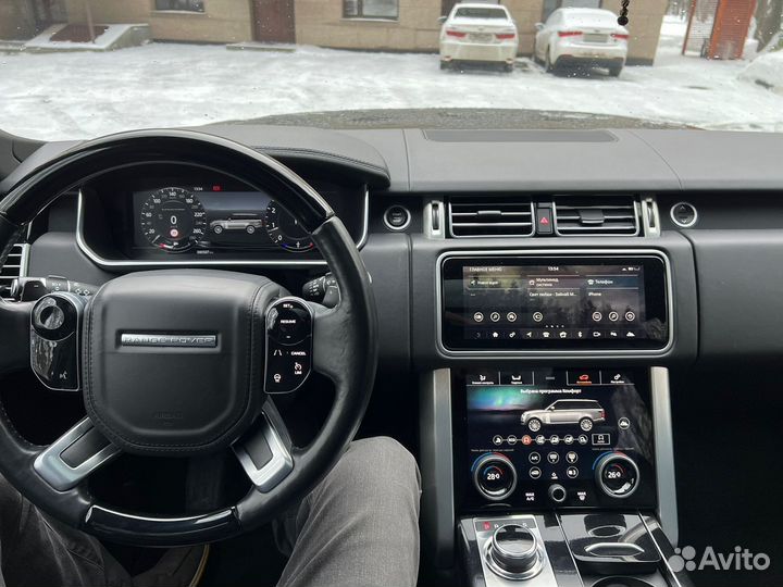 Land Rover Range Rover 5.0 AT, 2018, 82 000 км