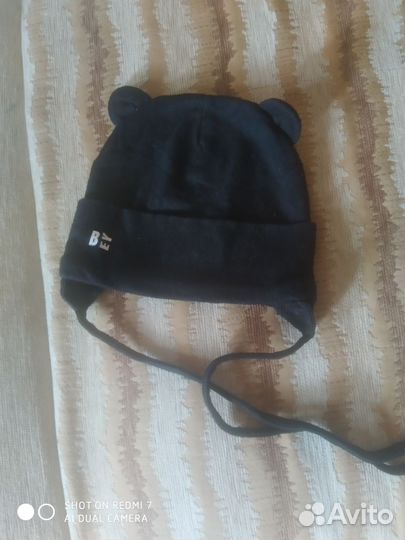 Шапочка для девочки 42 44