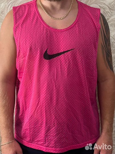 Манишки футбольные 10 шт