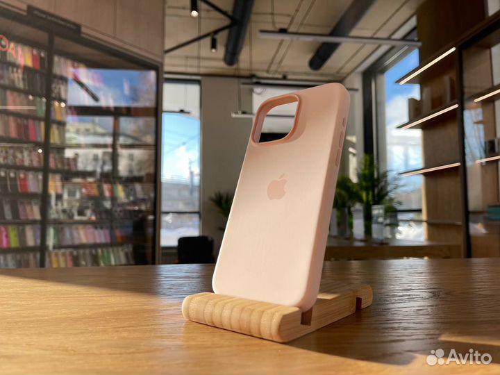 Silicon Case Original на iPhone 15 Pro Max