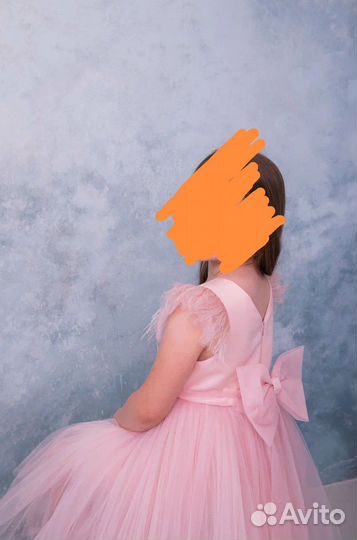 Платье для девочки 128р