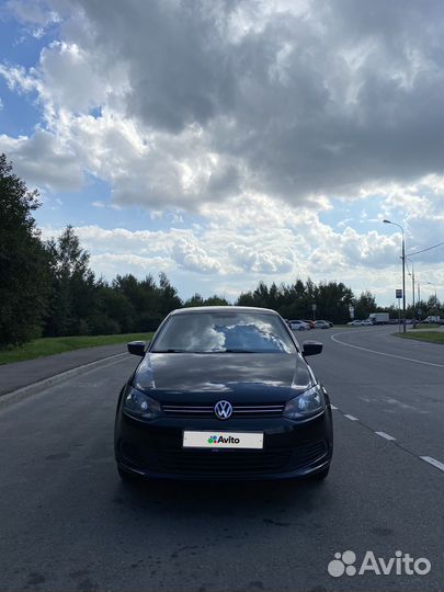 Volkswagen Polo 1.6 AT, 2013, 185 000 км