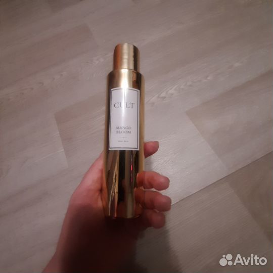 Молочко с божественным ароматом mango cult