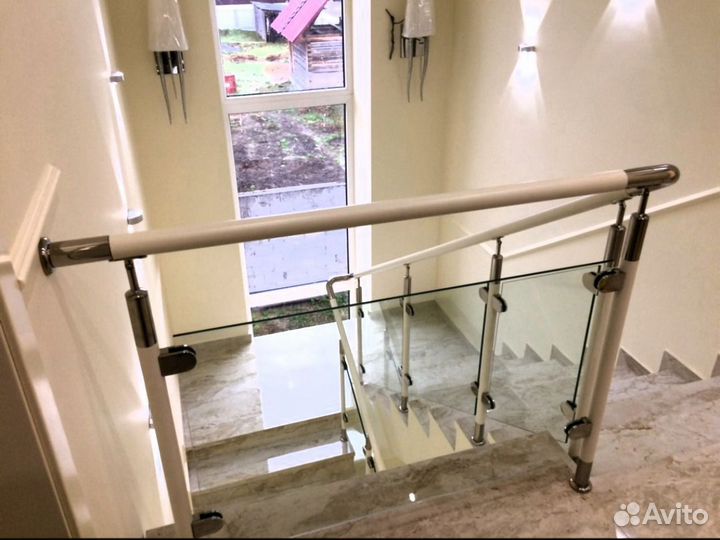 Ограждение лестницы