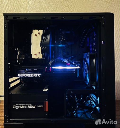 Игровой пк 3060ti