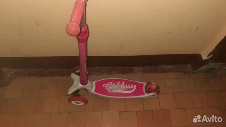 Самокат детский/подростковый до 60кг