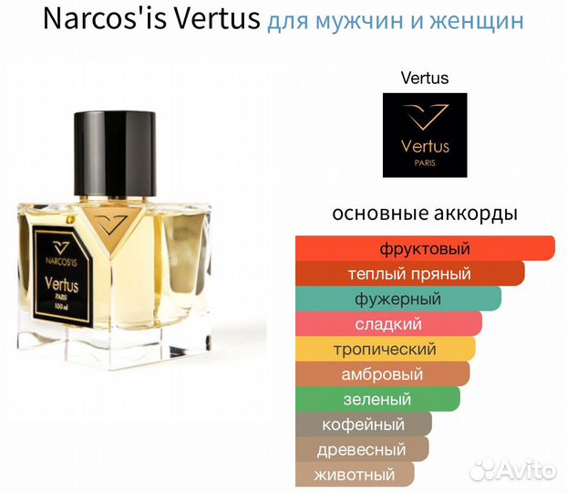 Narcos'is Vertus делюсь, оригинал