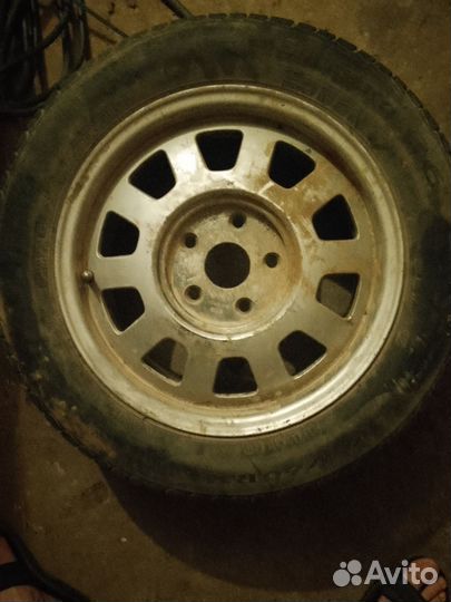 Колесо в сборе