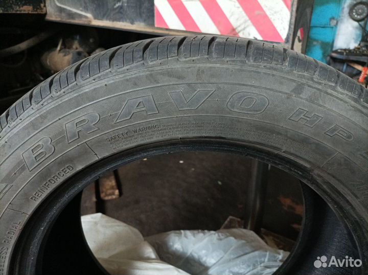 Maxxis Bravo HP-M3 255/55 R18