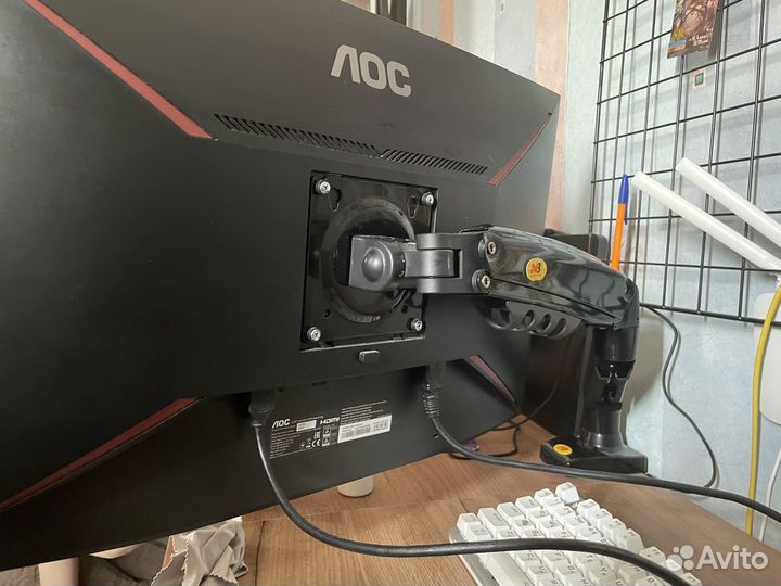 Монитор AOC 27G1 144Hz 1920x1080