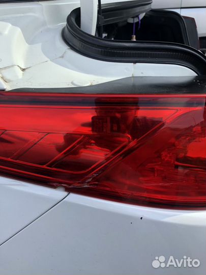 Оригинальная диодная фара на Kia Optima 2010-2013