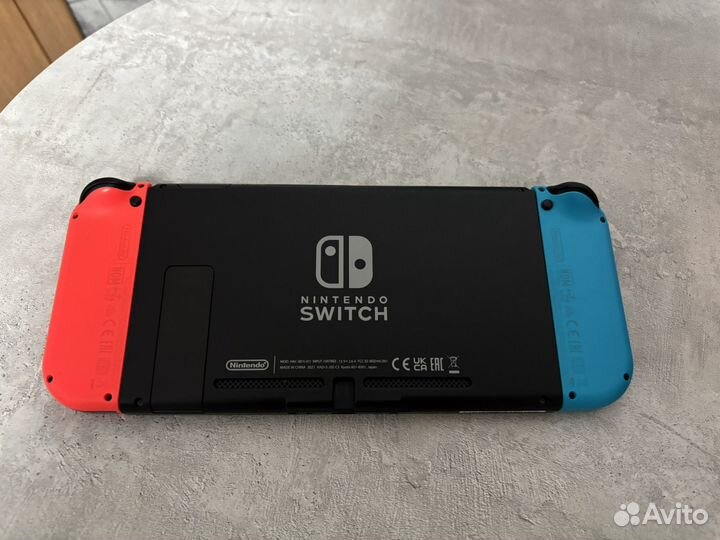 Nintendo switch rev 2 прошитая