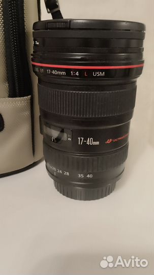 Объектив Canon 17-40