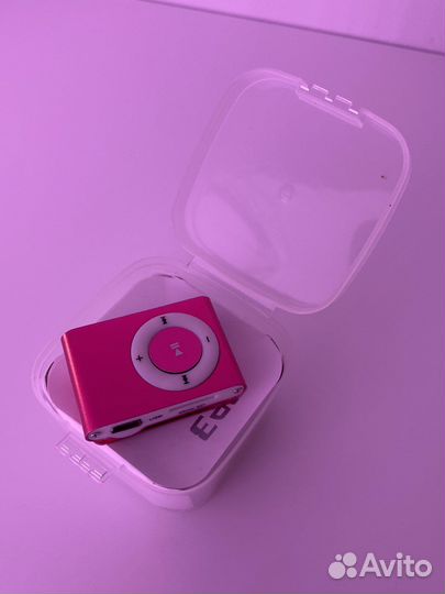 Mp3 плеер новый