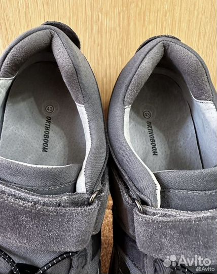 Ортопедические мужские ботинки Orthoboom, 43 р