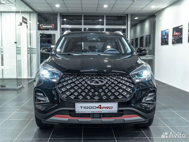 Chery Tiggo 4 Pro 1.5 CVT, 2024