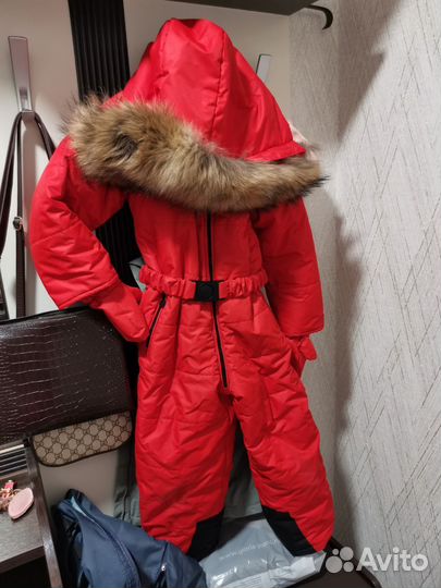 Зимний комбинезон
