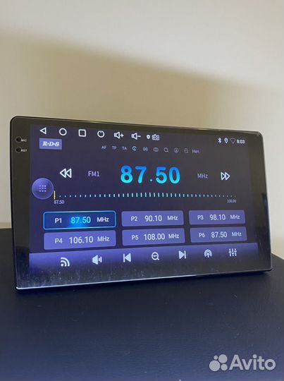 Магнитола Pioneer 2 din android 9 дюймов