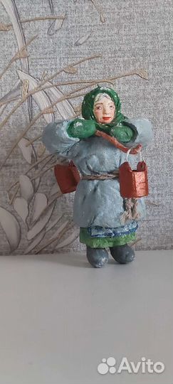 Ватная игрушка