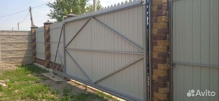 Откатные ворота