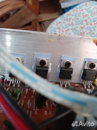 Усилитель на tda 2030 рабочий