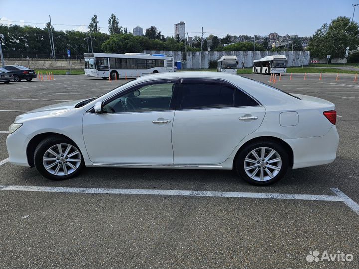 Toyota Camry 2.5 AT, 2012, 108 000 км