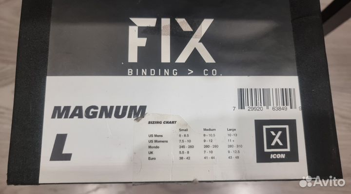 Fix magnum L