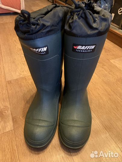 Зимние рыболовные сапоги Baffin