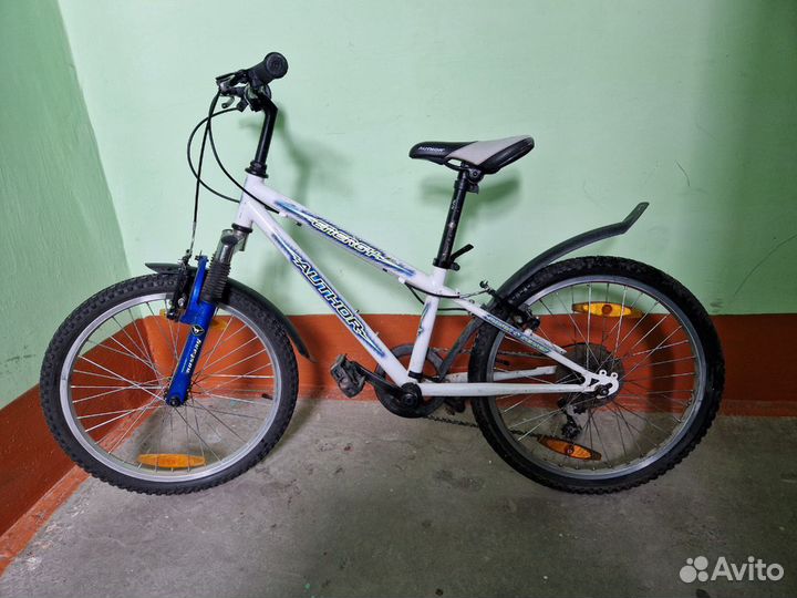 Велосипед Author Energy 20 5-10 лет Чехия