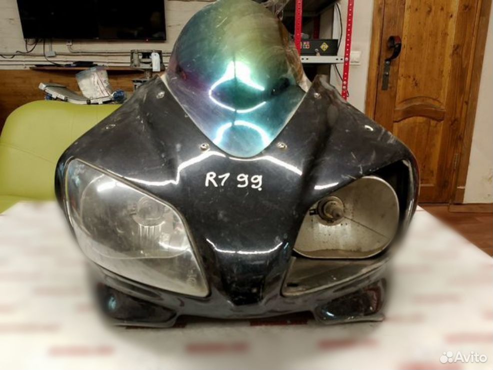 Yamaha YZF-R1 99 обтекатель в сборе с фарами